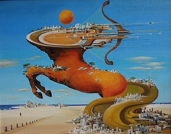 Surreal zodiac by Vasko Taškovski Surreal zodiac by Vasko Taškovski