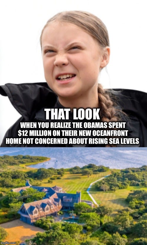 Hypocrisy- Spending BILLIONS of Taxpayers dollars on Climate Change and ...