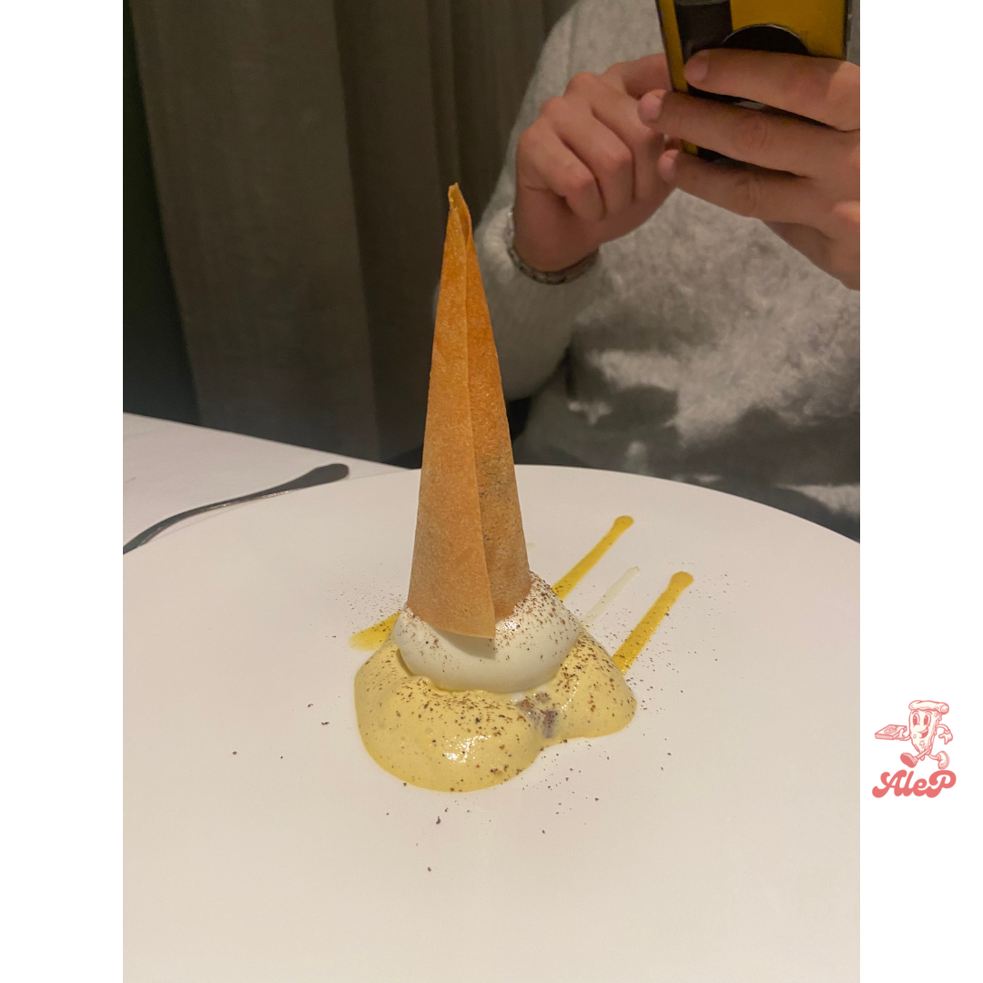 Carbonara dessert
