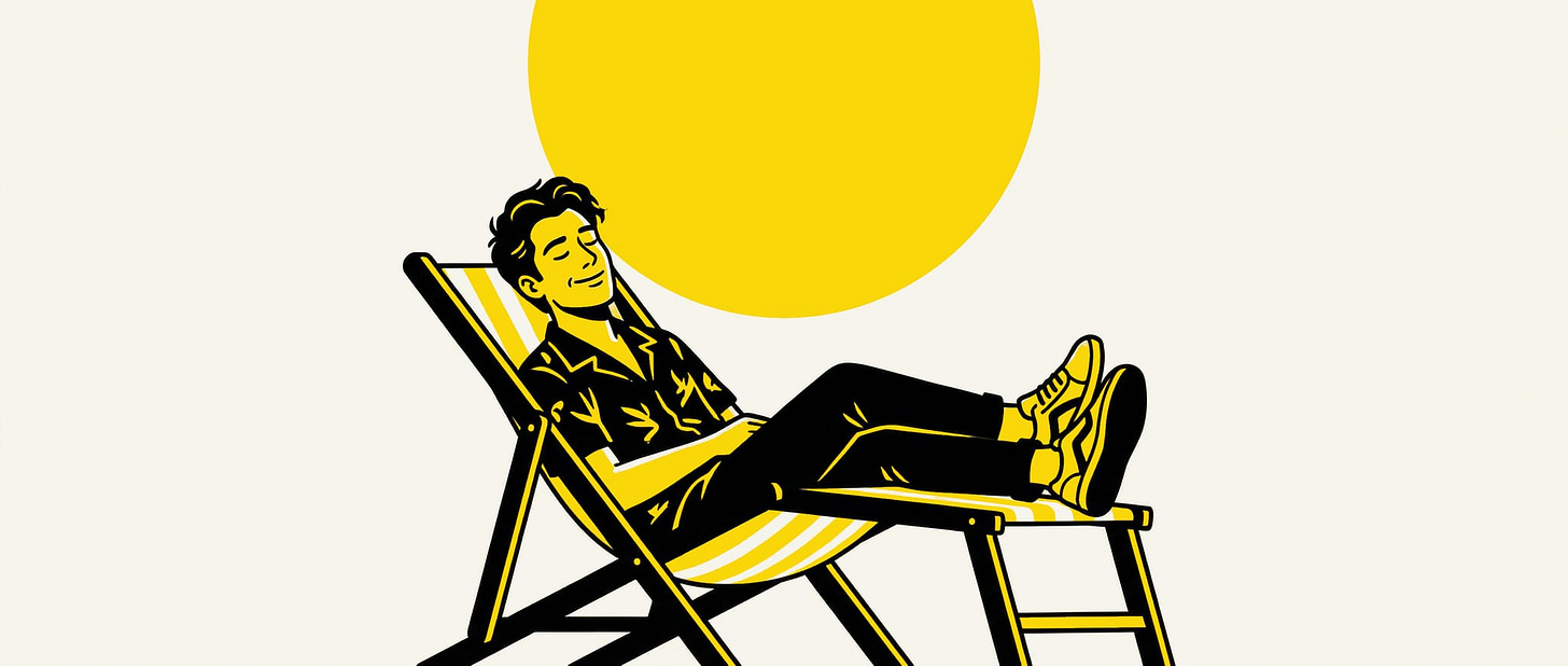 Recharge. Rethink. Re-read. 