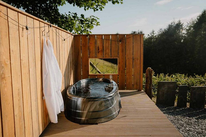 Twll Triongl Powys, United Kingdom Castell Cyfeiliog