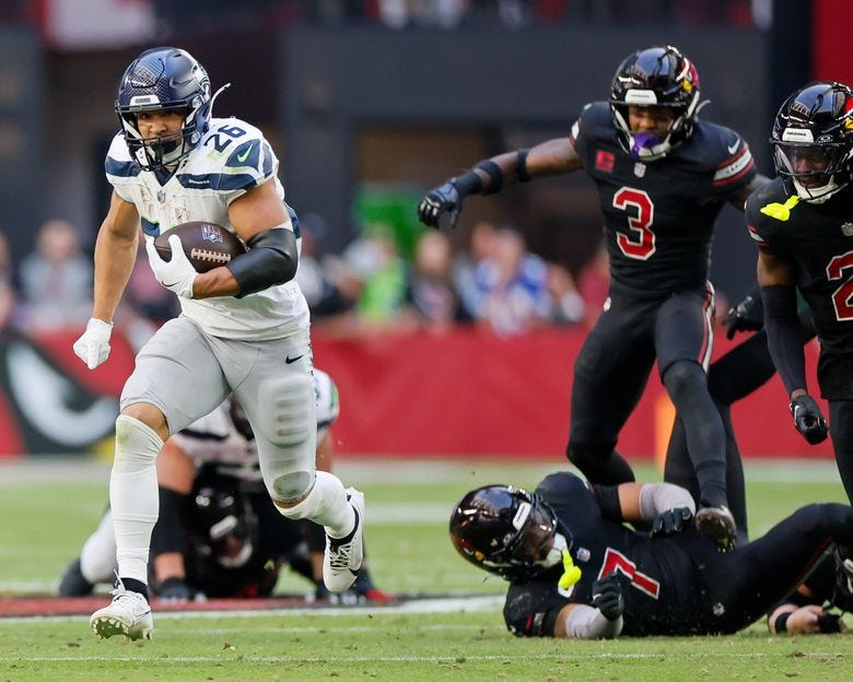 Seahawks grab control of NFC West with road win vs. Cardinals | The Seattle  Times