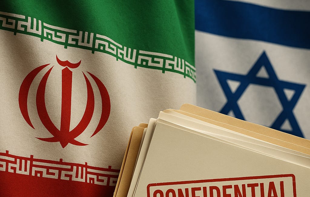 ΤΟ ΙΡΑΝ ΧΤΥΠΑΕΙ ΧΡΥΣΟ: Μεγάλη κατασκοπευτική νίκη κατά του Ισραήλ