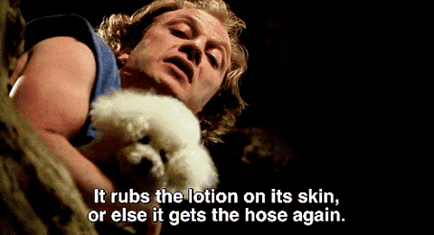 It Rubs The Lotion On Its Skin GIFs - Find & Share on GIPHY
