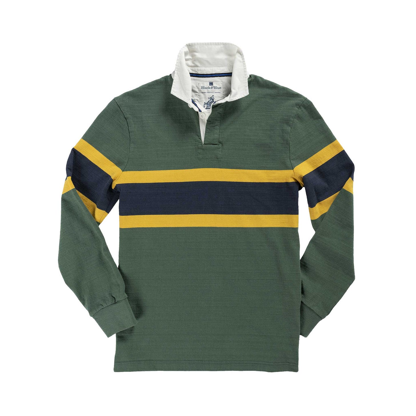 Black&Blue Outdoor Hertitage Rugby Shirt — Roxtons