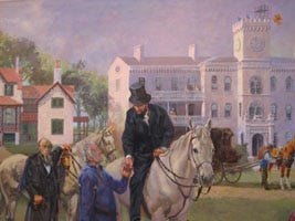 Lincoln's Cottage--Presidents: A Discover Our Shared Heritage Travel  Itinerary