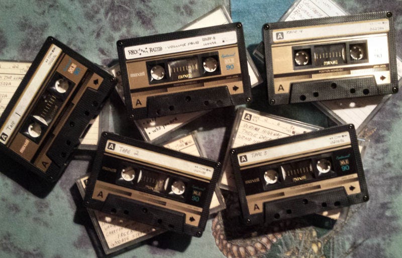 I grew up listening to the radio. - by David Garski