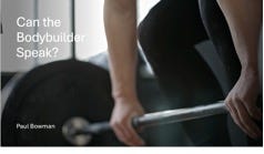 A close-up of a person lifting weights

AI-generated content may be incorrect.