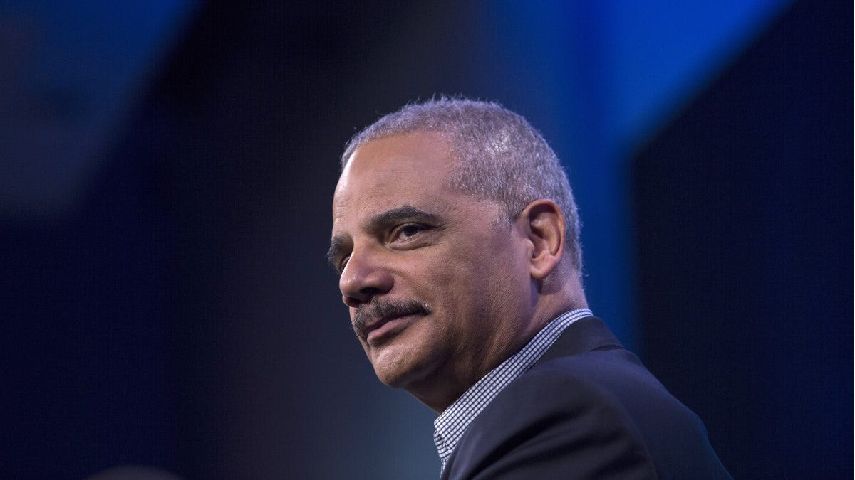 Image result for Eric Holder kick