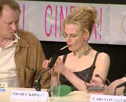 (CFF03) Nicole Kidman arrives in Cannes to promote 'Dogville'