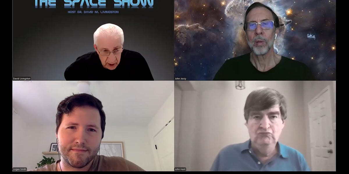 The Space Show Presents Dr. Logan Smith on Astronaut Mental Health and Space Psychology
