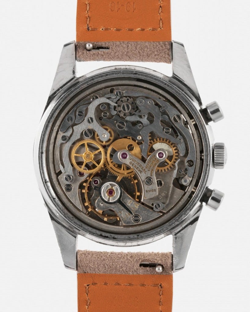 Universal-Genève-222100-Tri-Compax-Linen-Dial