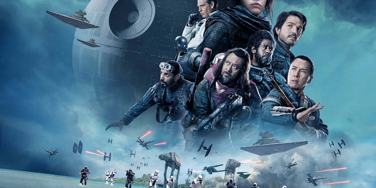 Star Wars keeps reminding me that creation is good