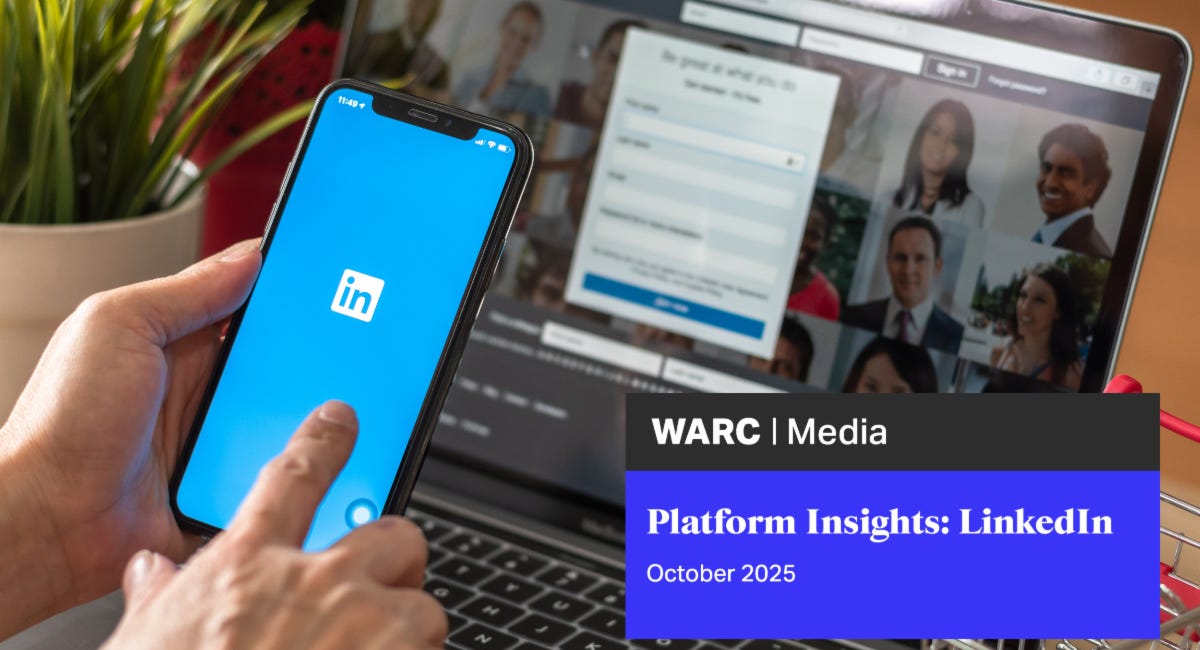 LinkedIn solidifies its dominance in the B2B marketing landscape as ad revenue surges to $8.2bn fuelled by B2B creators, Gen AI brands and CTV capabilities 