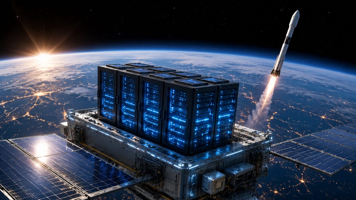 cluster (priority): scalestrategy.substack.com Calendrier, capacités et applications scientifiques des data centers spatiaux