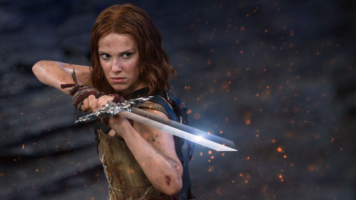 Damsel movie on Netflix