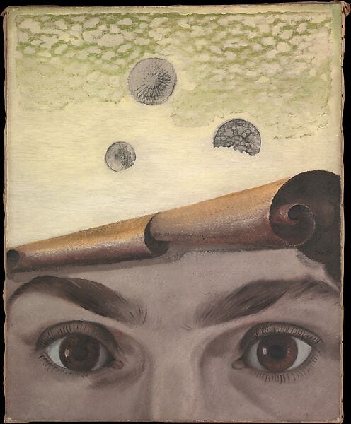 Gala Éluard, Max Ernst (French (born Germany), Brühl 1891–1976 Paris), Oil on canvas
