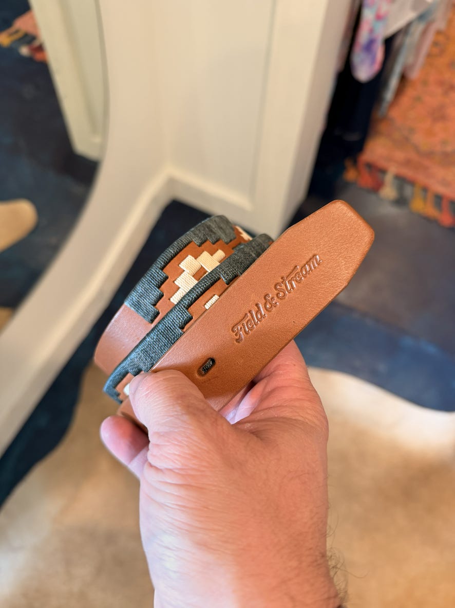 Field and Stream Belt