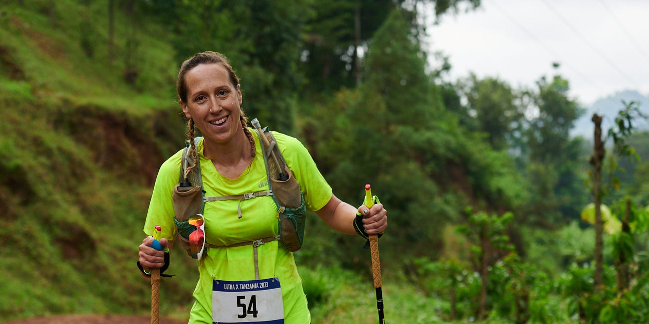 Why do women avoid ultra marathons?