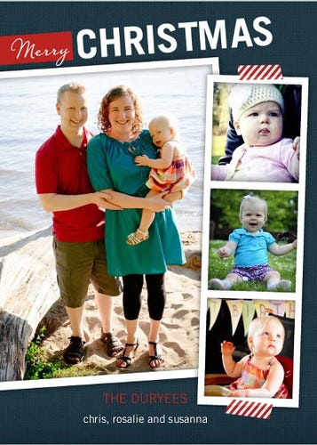 Christmas Card front Christmas Card front