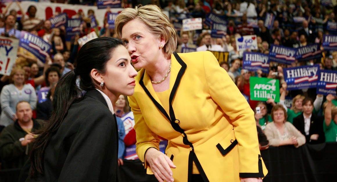 Huma and Hillary: On the campaign trail — and around the world - POLITICO