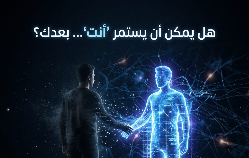هل يمكن أن يستمر "انت"...حتى بعدك؟