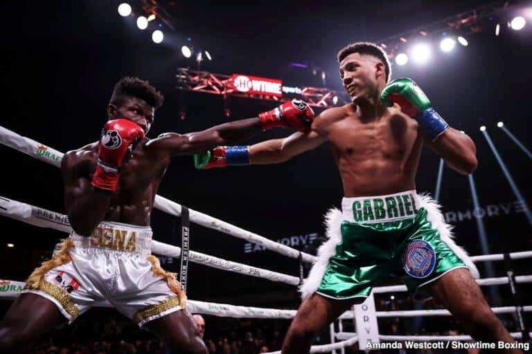Benavidez Jr. Predicts Knockout, Calls Morrell "Scared"