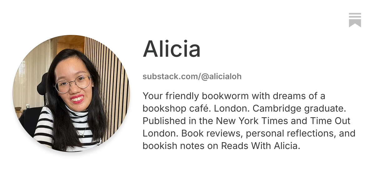Alicia | Substack