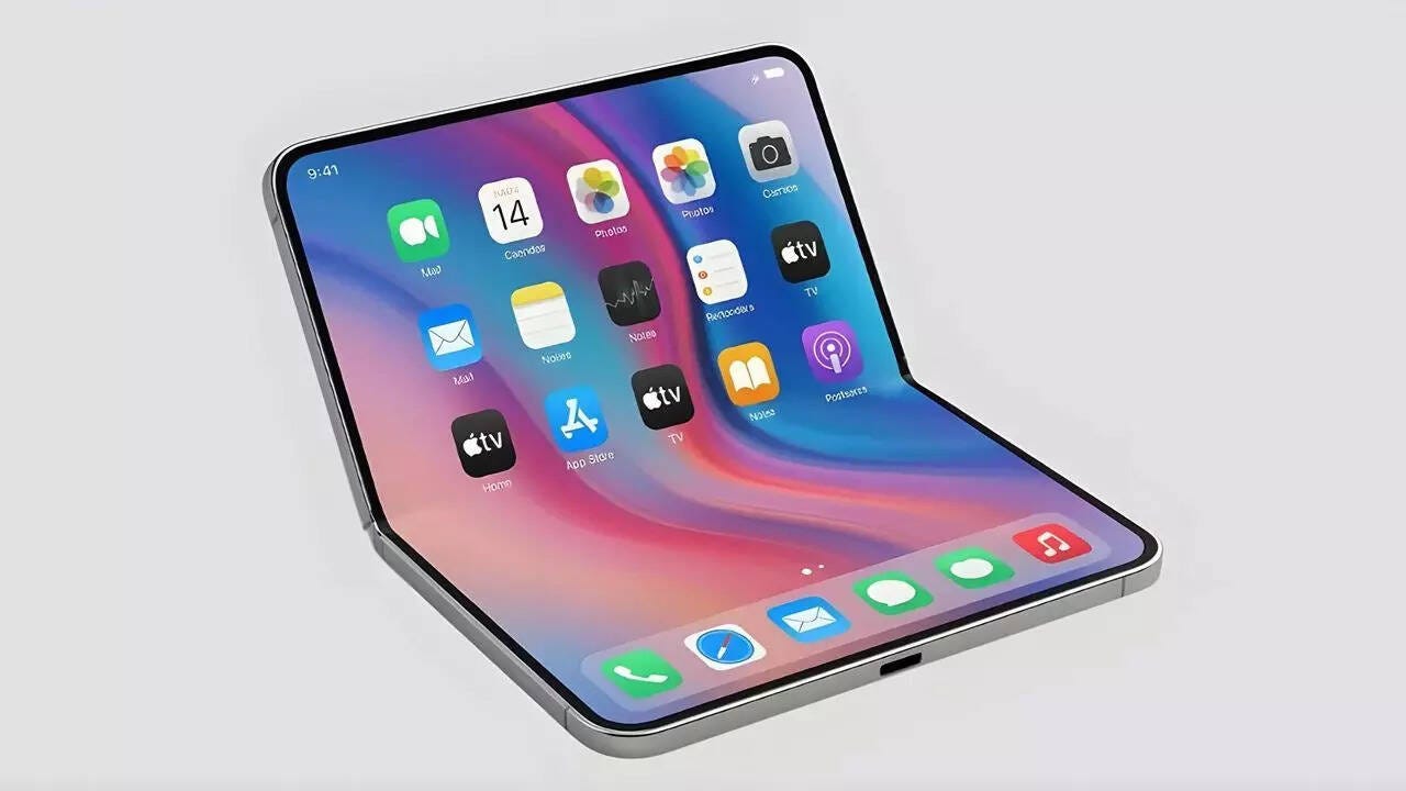 Apple's Foldable iPhone : Apple may launch 'iPhone Ultra' foldable in 2026: Here's how much it's expected to cost | - The Times of India Apple's Foldable iPhone : Apple may launch 'iPhone Ultra' foldable in 2026: Here's how much it's expected to cost | - The Times of India