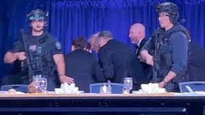 Shooter in custody as Trump speaks ...