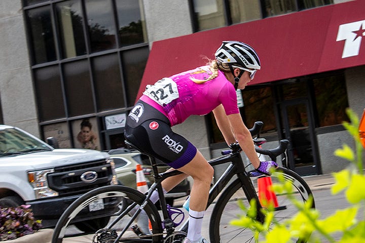 Hotter N Hell 100 / all photos by author