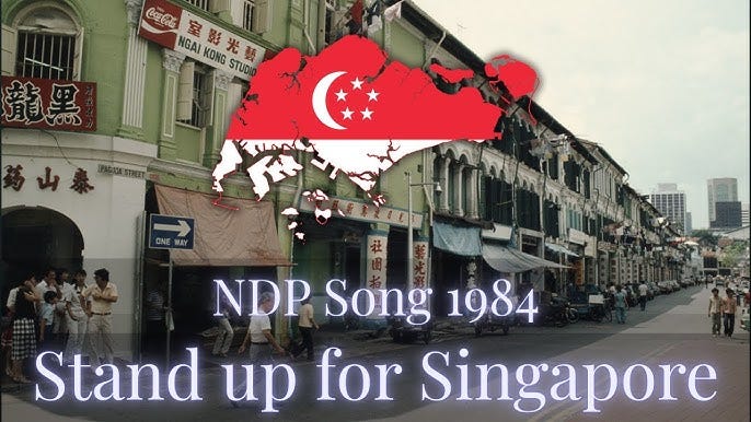 Stand up for Singapore" - Singaporean NDP Song 1984 - YouTube