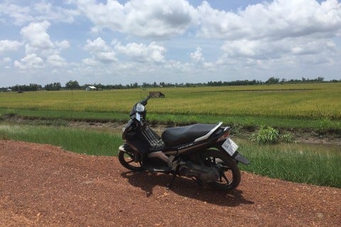 Get some wheels and go explore. Photo: Stuart McDonald