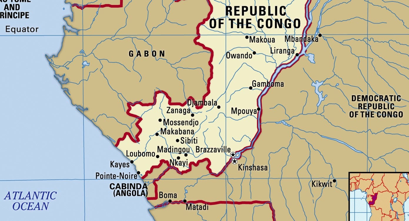 Republic of the Congo | History, Flag, Map, Population, Capital, Language,  & Facts | Britannica