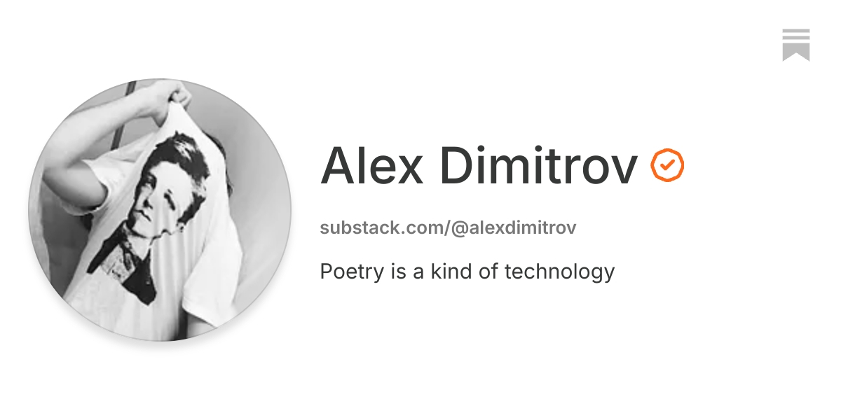 Alex Dimitrov | Substack