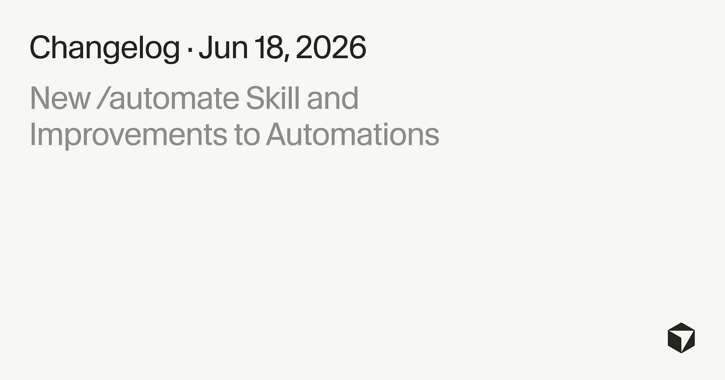 Cursor 3.8 Automations