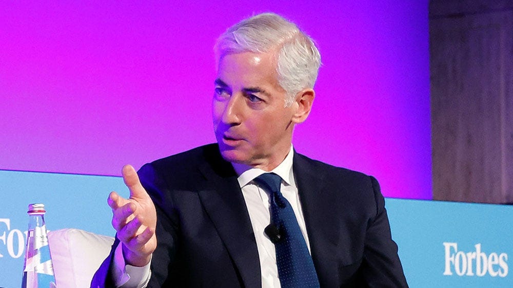 Bill Ackman's Pershing Square Files Dual IPO, Raises $2.8 Billion ...