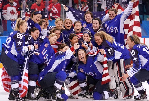 Who's on the U.S. Women's Hockey Team? - The New York Times Who's on the U.S. Women's Hockey Team? - The New York Times