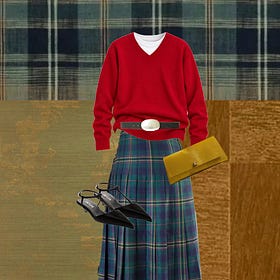 Plaid or tartan?
