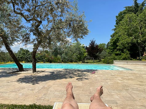 Lovely place, I'd say.