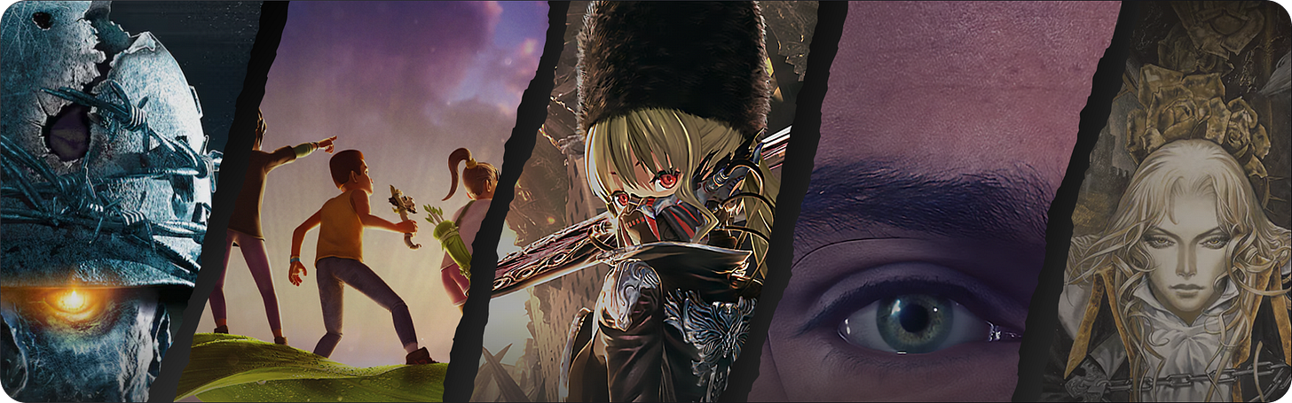 Some of the games I’ve picked up on sale recently!