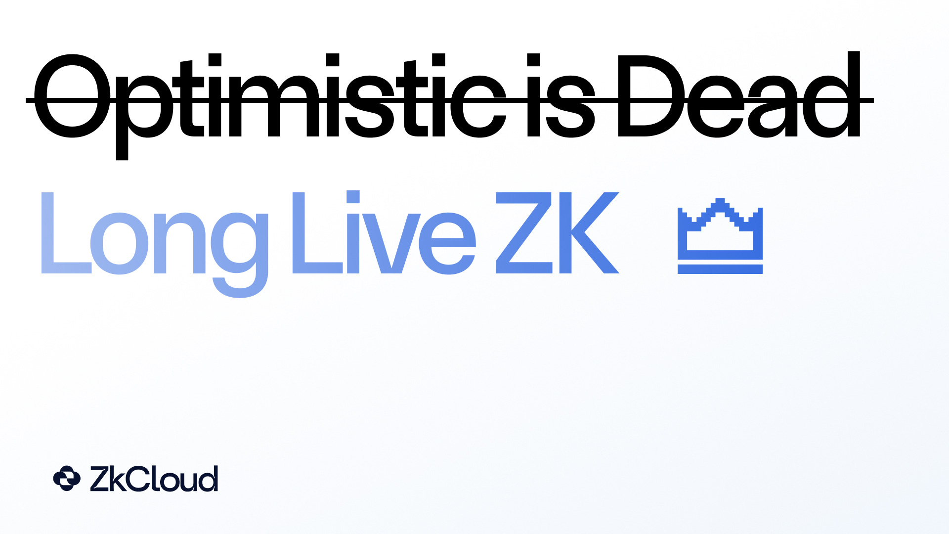 Read the latest updates on ZkCloud's blog about decentralized zero-knowledge proof solutions