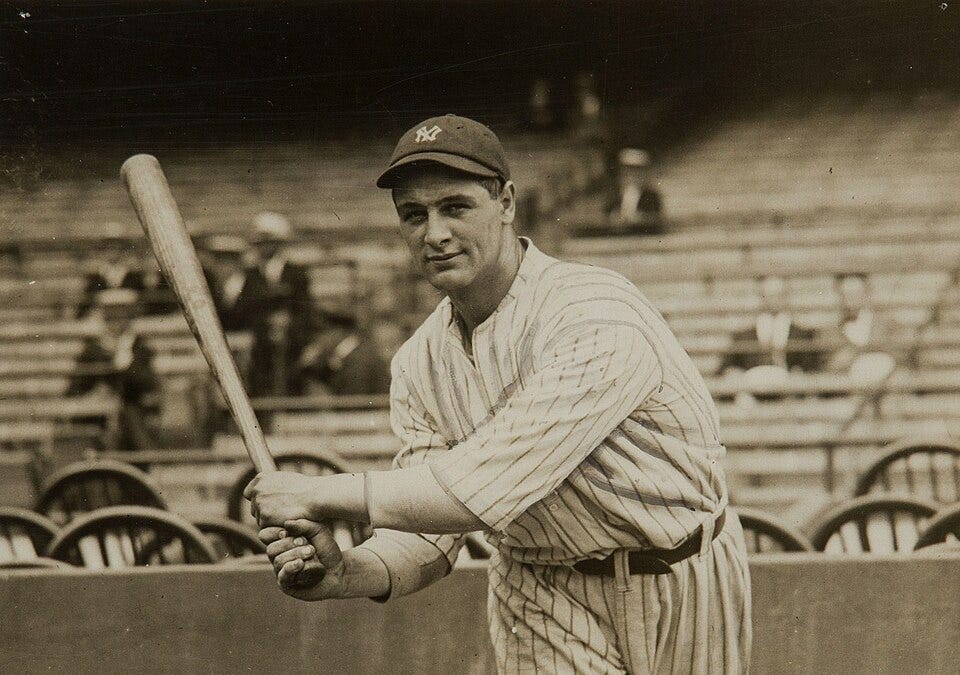 Lou Gehrig Surpasses Babe Ruth: The 1927 Home Run Milestone That Defined Baseball's Iron Horse