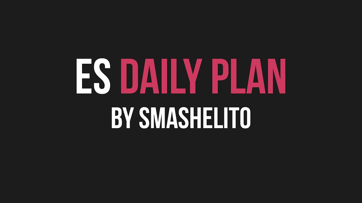 ES Daily Plan | October 13, 2026
