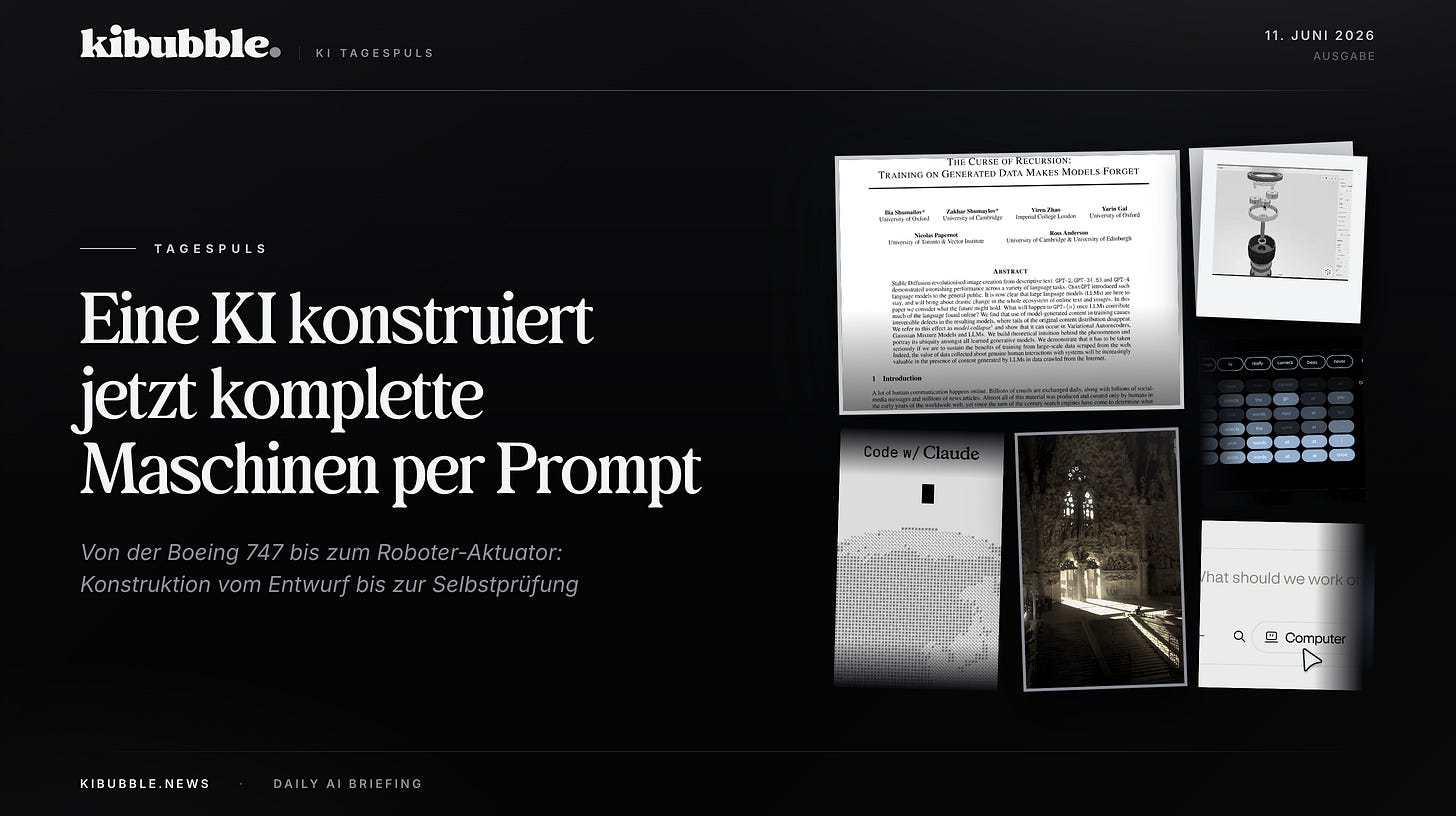 Eine KI baut jetzt eine komplette Boeing 747 aus einem einzigen Satz Eine KI baut jetzt eine komplette Boeing 747 aus einem einzigen Satz