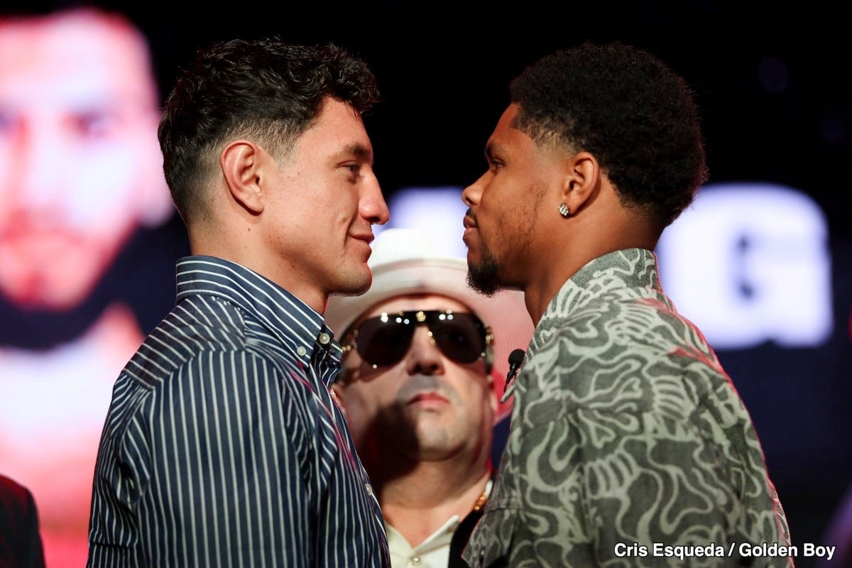 Image: Shakur Stevenson's Defensive Masterclass or Another 'Boring' Affair? The WBC Lightweight Champ's July 12th Fight with William Zepeda