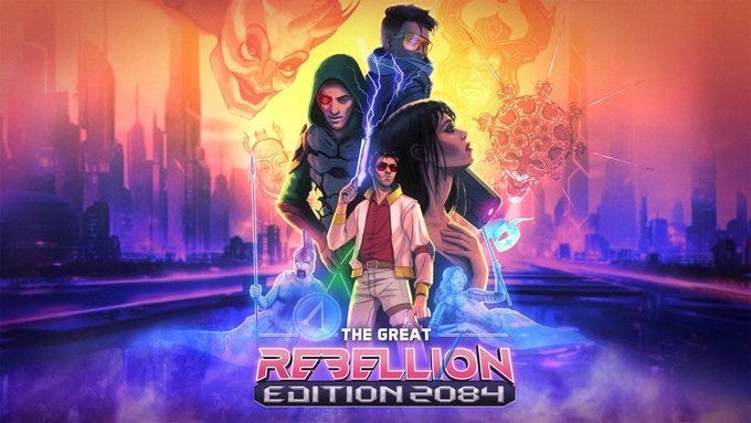 Kvltgames Shares More Details On Why Nintendo Of America Banned 'The Great Rebellion: Edition 2084'
