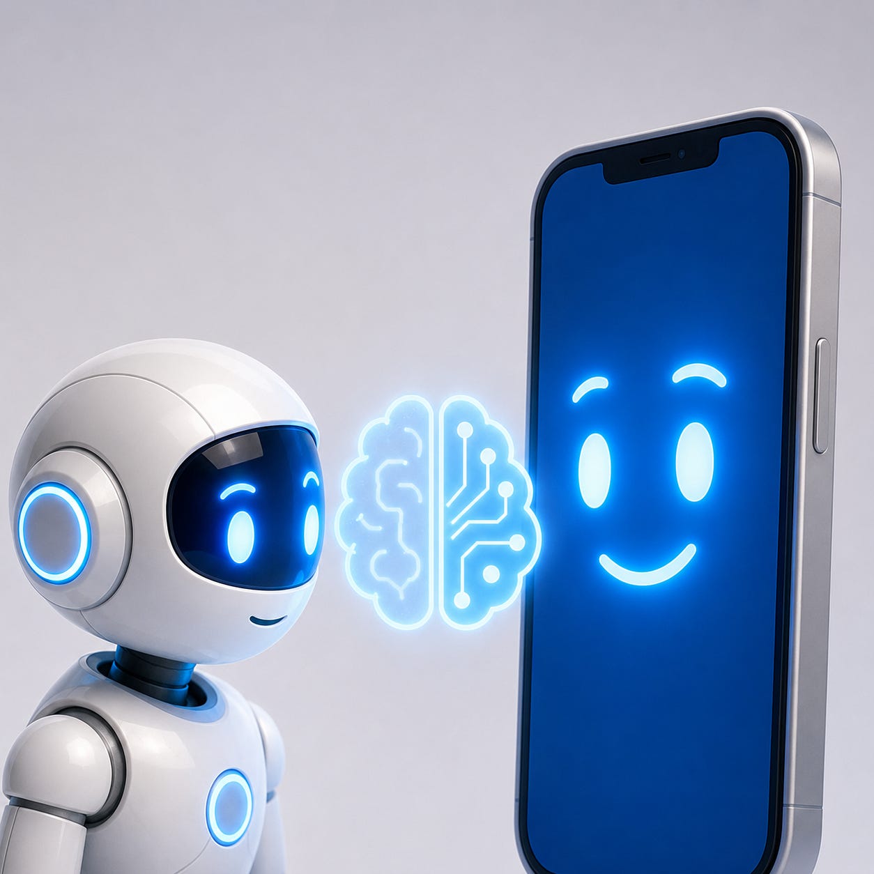 Mental Health Meets AI logo