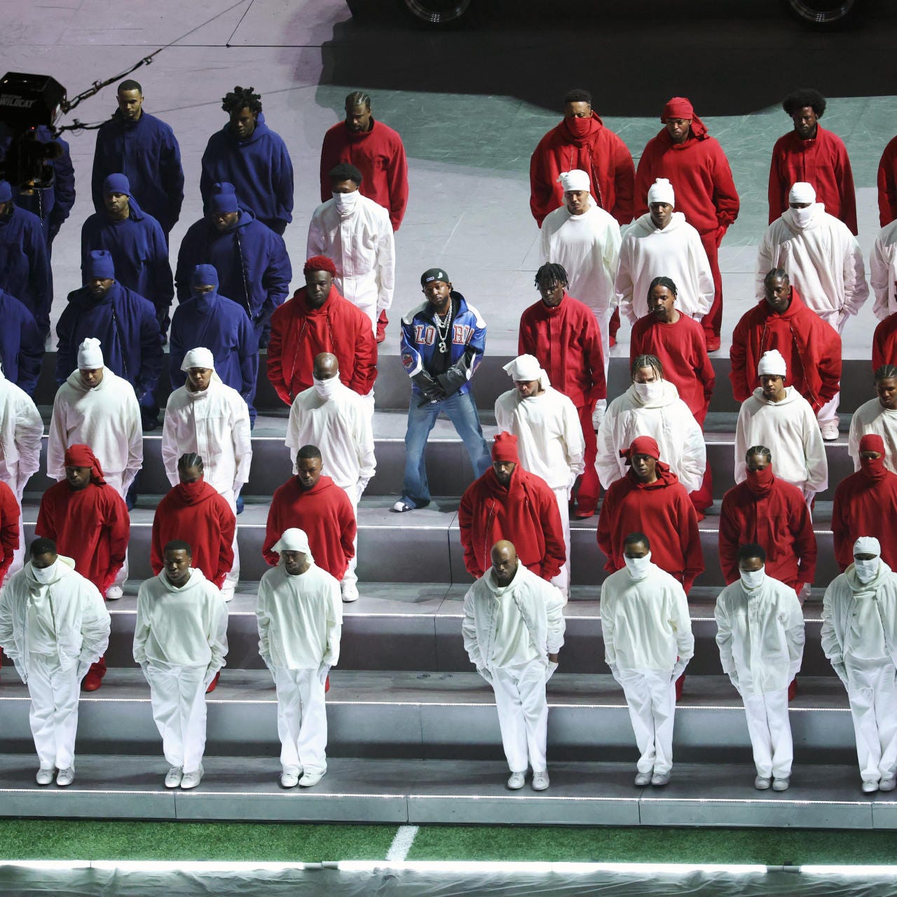 The Making of Kendrick Lamar's Super Bowl Halftime Show - WSJ