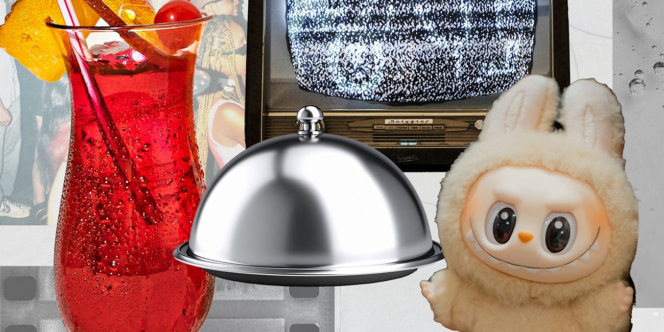 Labubu Food, Super Bowl for The Girlies, and Table 43 is Missing